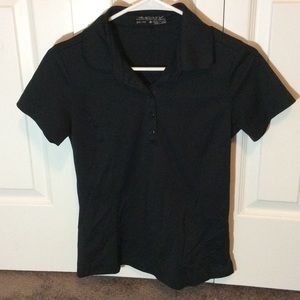Nike Tops - Women’s black Nike dri fit golf polo XS/S Nike Tops - Women’s black Nike dri fit golf polo XS/S